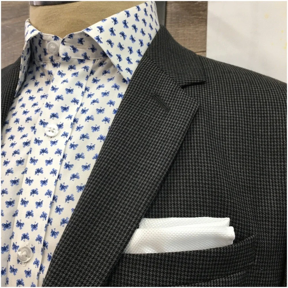 REISS Mens Wool Blazer Sport Coat Casual Jacket Size 40R One Button‎ Suit